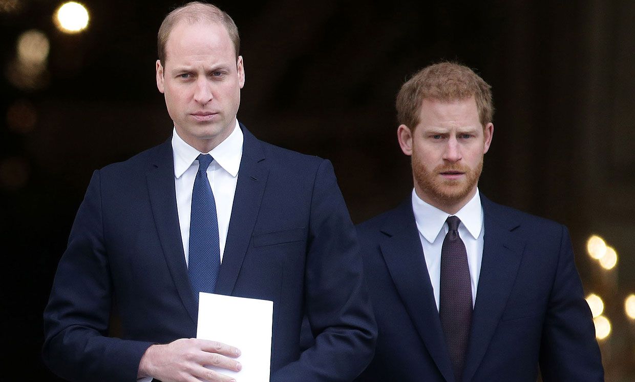 Prince William defeats his brother Prince Harry even in the United States