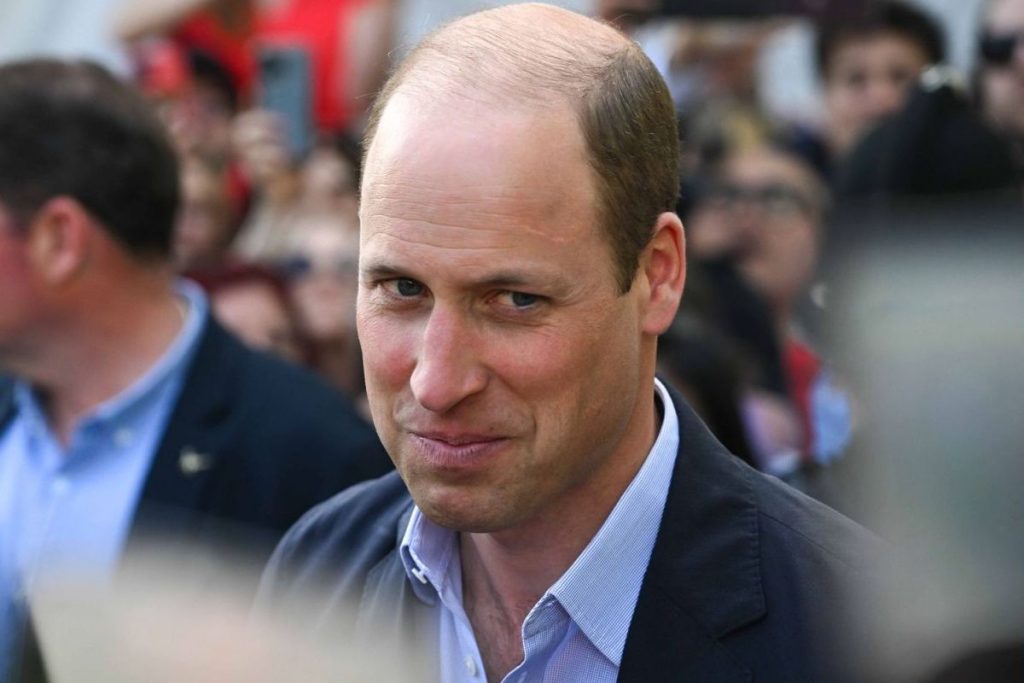 Prince William spotted selling burgers on the streets. Is he leaving royalty?