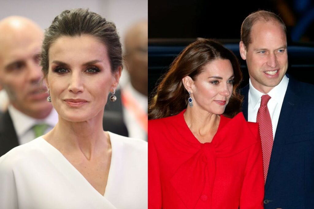 Queen Letizia ridicules Kate Middleton and Prince William for this reason