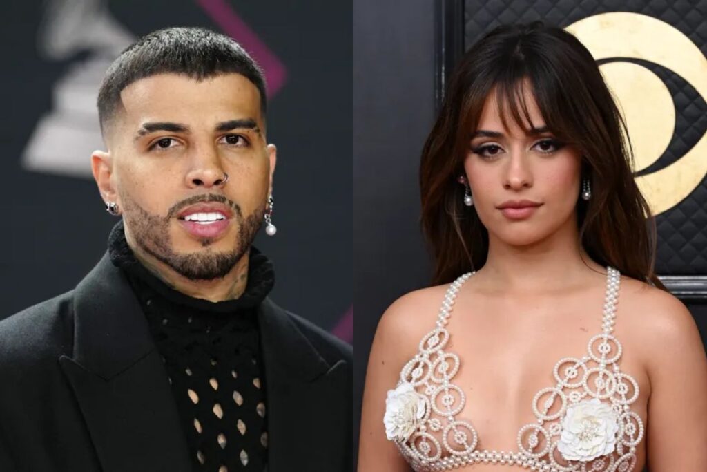 Rauw Alejandro talks about his romance with Camila Cabello