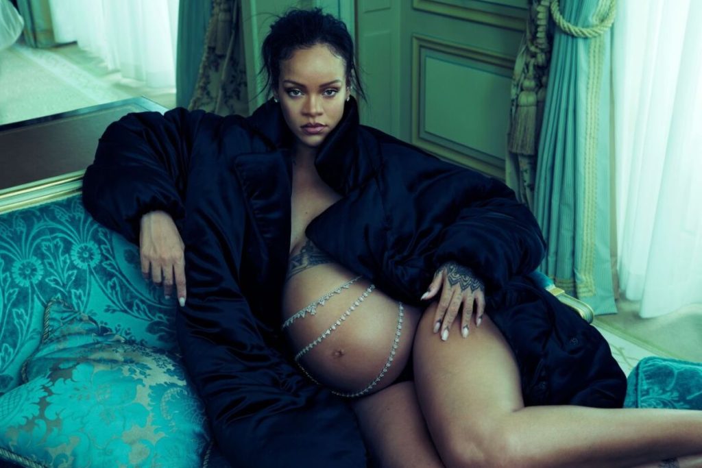 Rihanna has finally given birth to her second child, according to reports.
