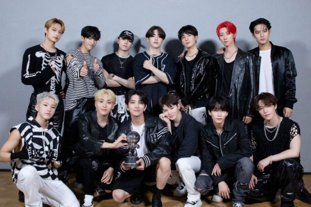 SEVENTEEN in rumors of having a NSFW toy while sleeping together