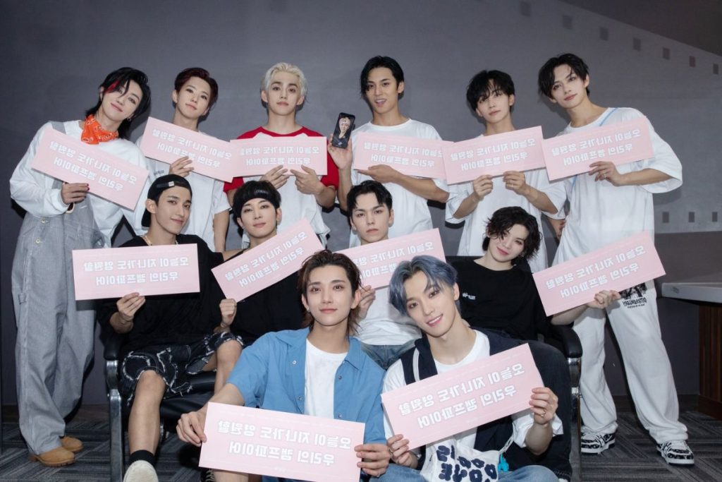 Seventeen's 'Rock with You' MV has surpassed 100 million views on YouTube