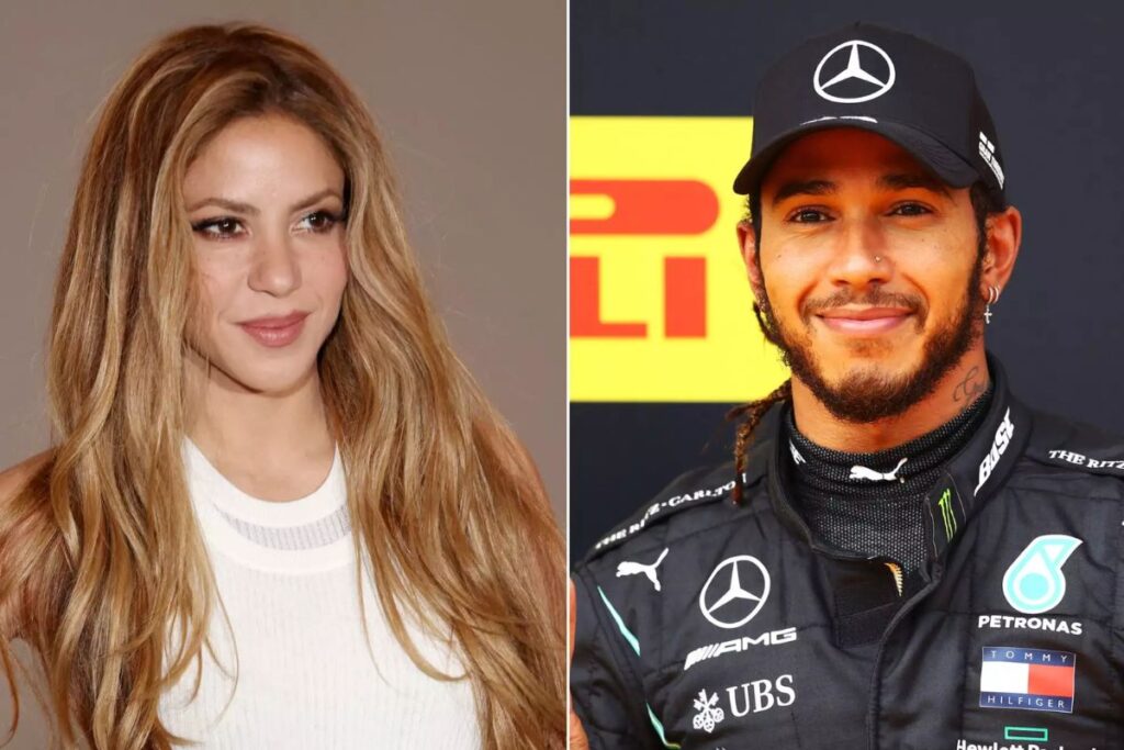 Shakira and Lewis Hamilton rekindle romance rumors thanks to recent photos