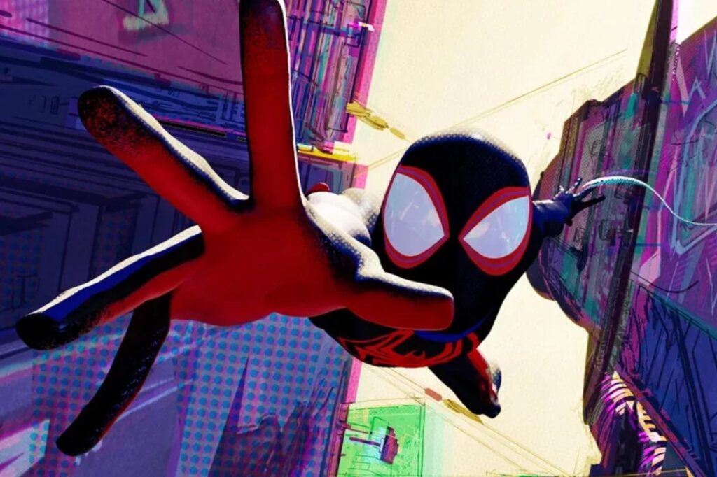 'Spider-Man: Across The Spider-Verse' has a leaked scene that's causing a lot of terror