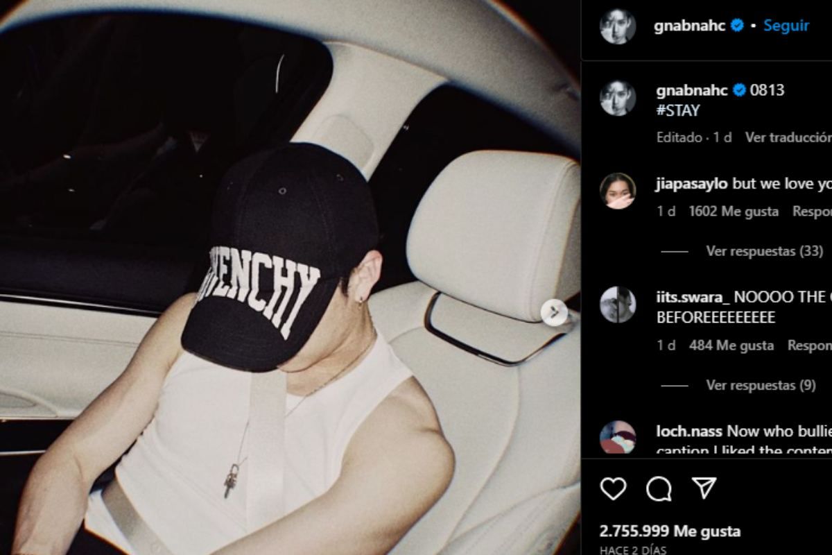 Stray Kids' Bang Chan annoys his fans for the dumbest reason possible