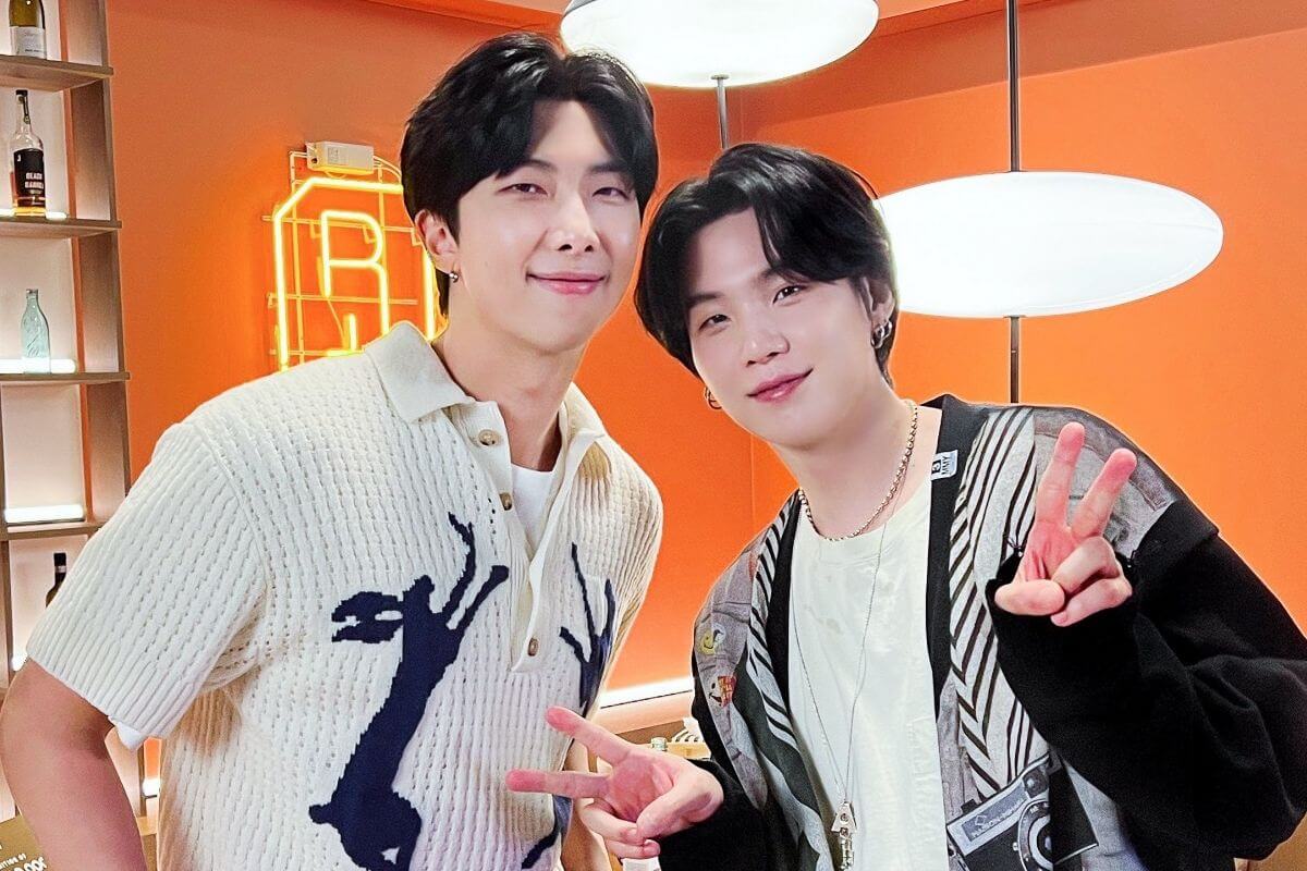 BTS: Suga claimed that his groupmate RM betrayed him as follows BTS: Suga claimed that his groupmate RM betrayed him as follows