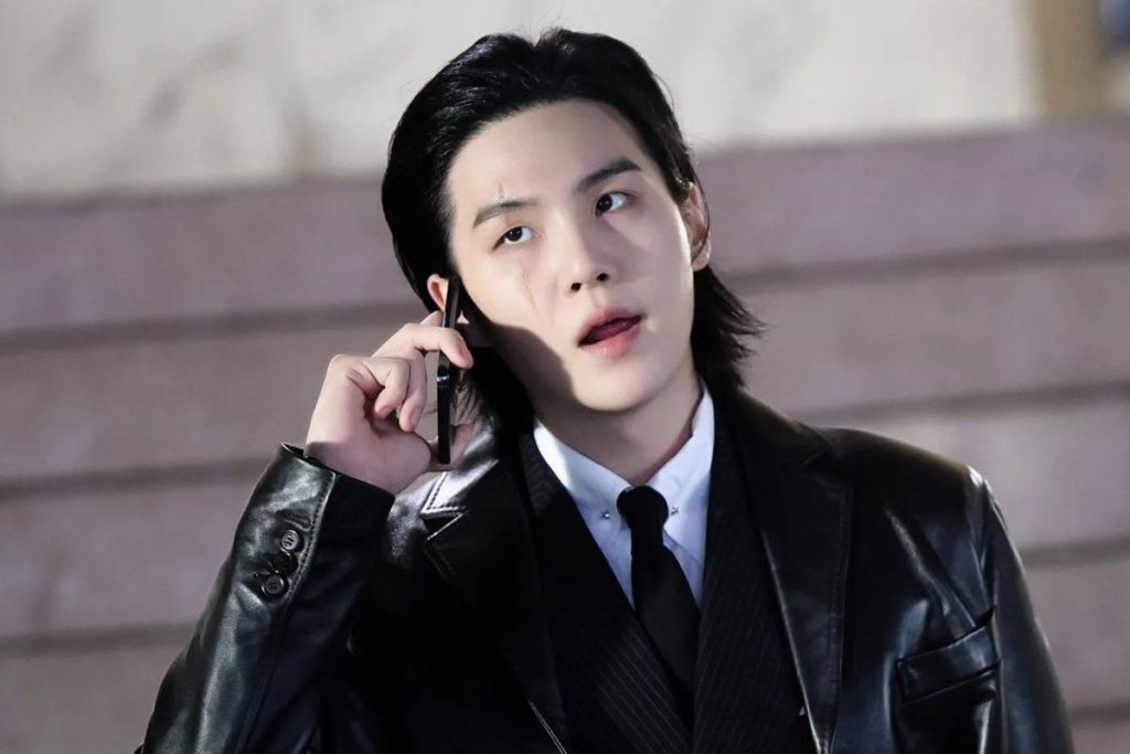 Suga's emotional farewell to BTS before leaving for military service