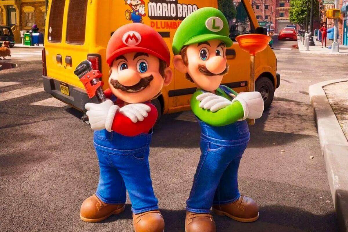 The return of Super Mario Bros. to theaters is confirmed