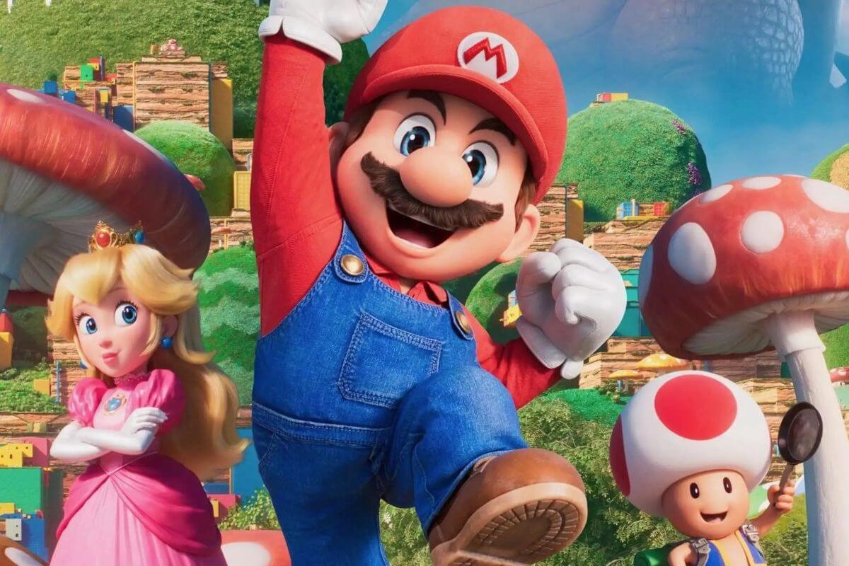 The return of Super Mario Bros. to theaters is confirmed