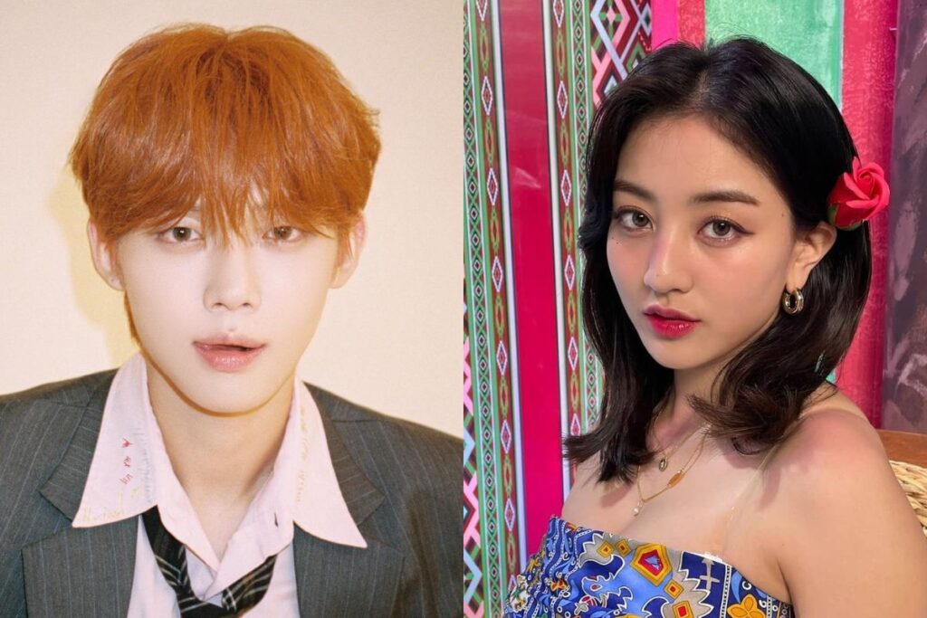 TWICE’s Jihyo and TXT’s Yeojun lovely interaction