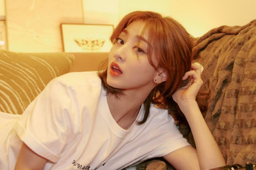 TWICE's Jihyo collapsed social media with concept photos of her solo album