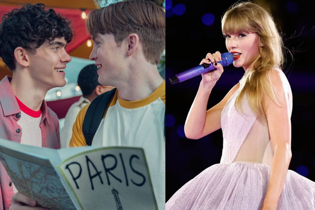 Taylor Swift is present in the Netflix series, Heartstopper
