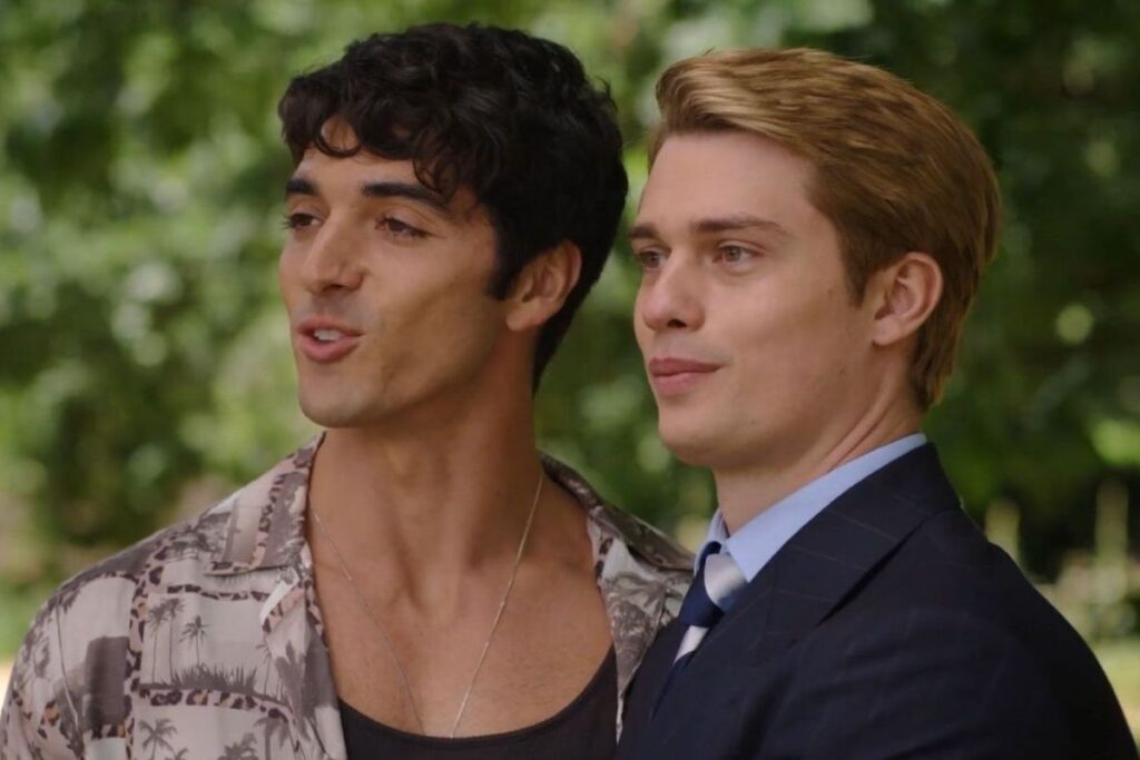 The +18 scenes of Nicholas Galitzine and Taylor Zakhar Perez in 'Red, White & Royal Blue'