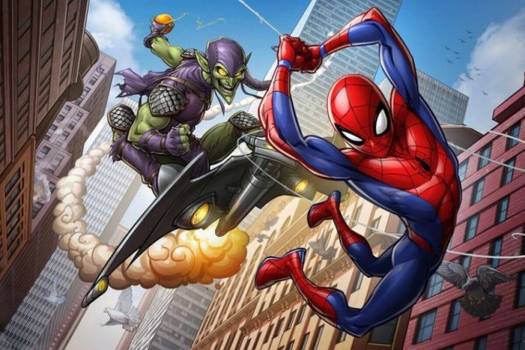 The Amazing Spider-man: Marvel's new Green Goblin generates terror due to its terrifying appearance