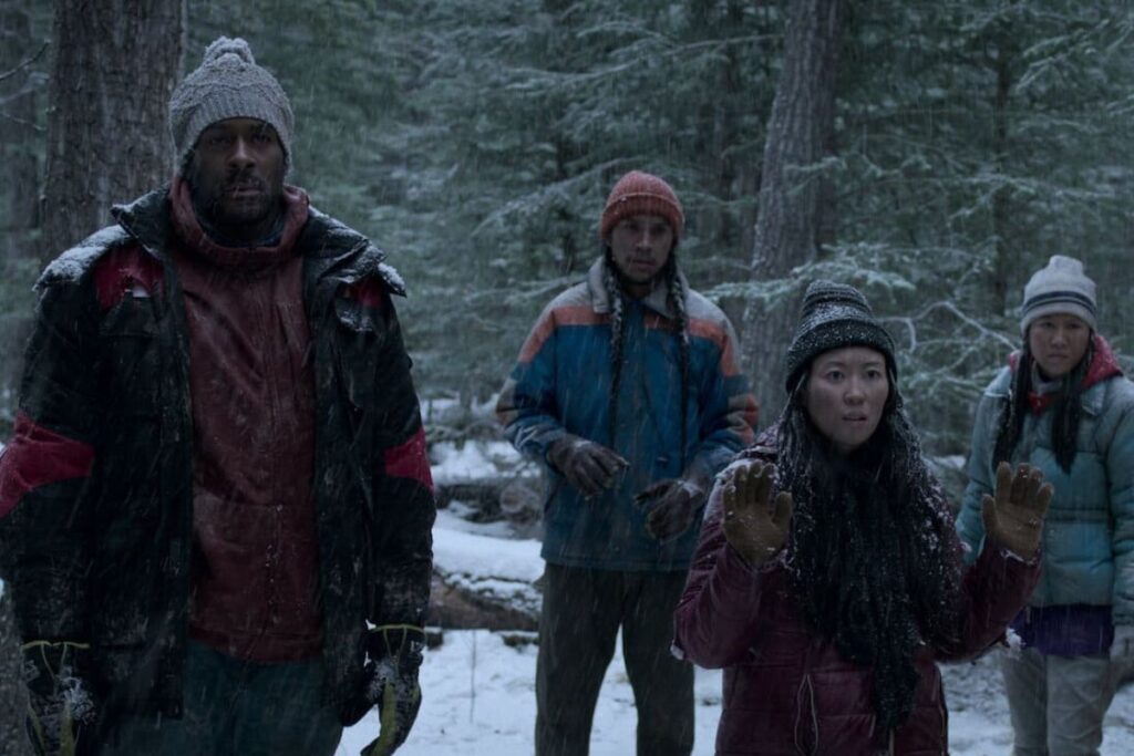 The Netflix series about the zombie apocalypse that is sweeping the ratings