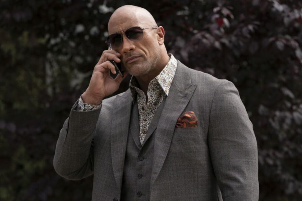 Dwayne kohnson Netflix