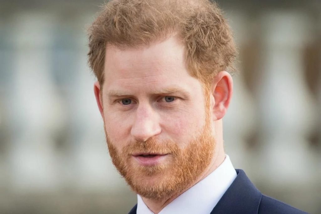The Royal family removed Prince Harry’s title of ‘His royal highness’