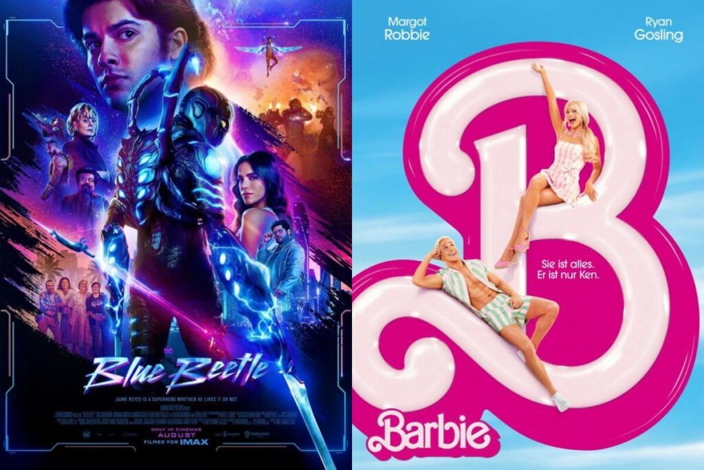 The blockbuster movie 'Blue Beetle' could surpass 'Barbie' at the box office soon