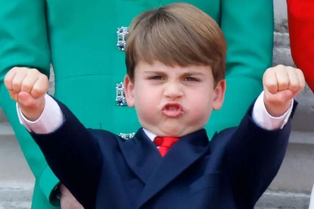 The moments where Prince Louis wasted extreme tenderness and lots of fun