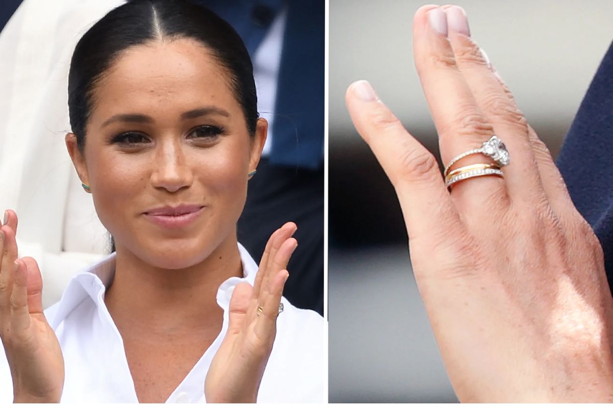 The Deal With Meghan's Engagement Ring? : r/Meghans_Truth