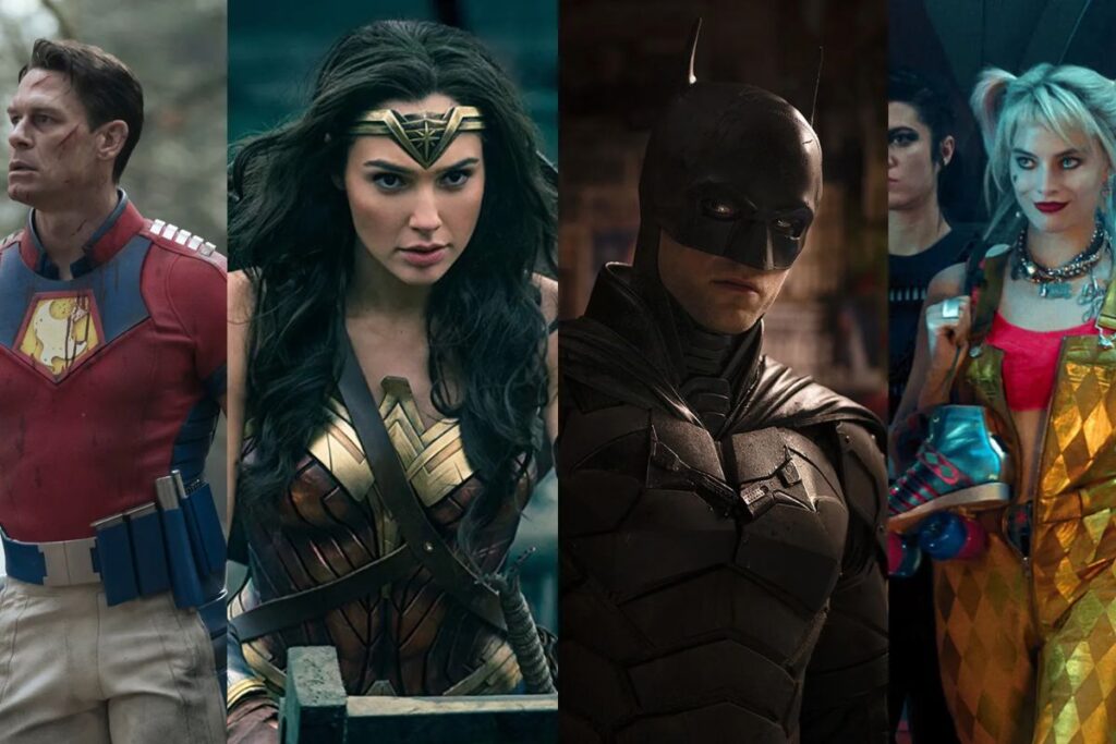 The terrible decline that DC has with their latest releases