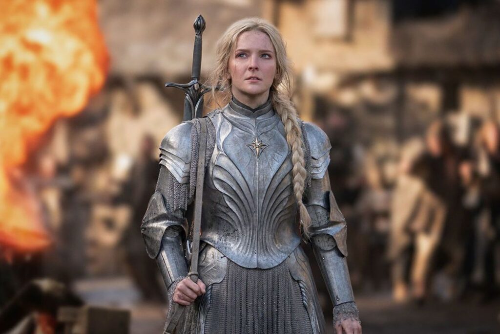 These are the 3 Prime Video series that were above 'The Rings of Power'