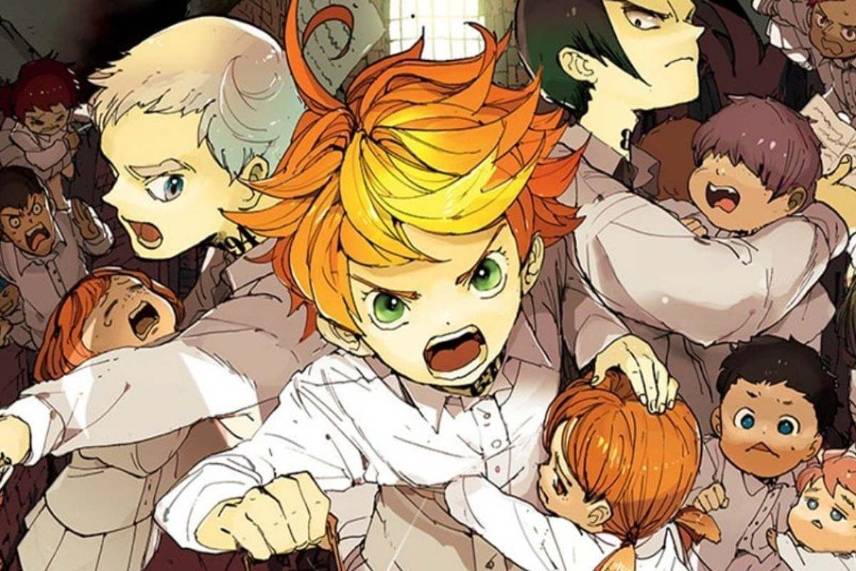 The Promised Neverland: Season 1 is now streaming on Netflix : r/anime