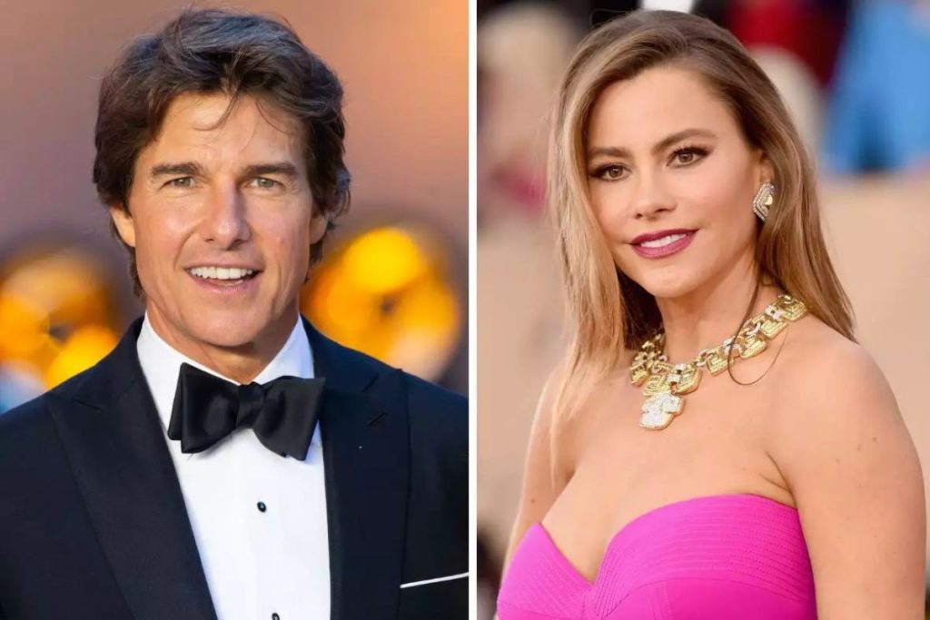 Tom Cruise reportedly looking for a chance with Sofia Vergara after divorce
