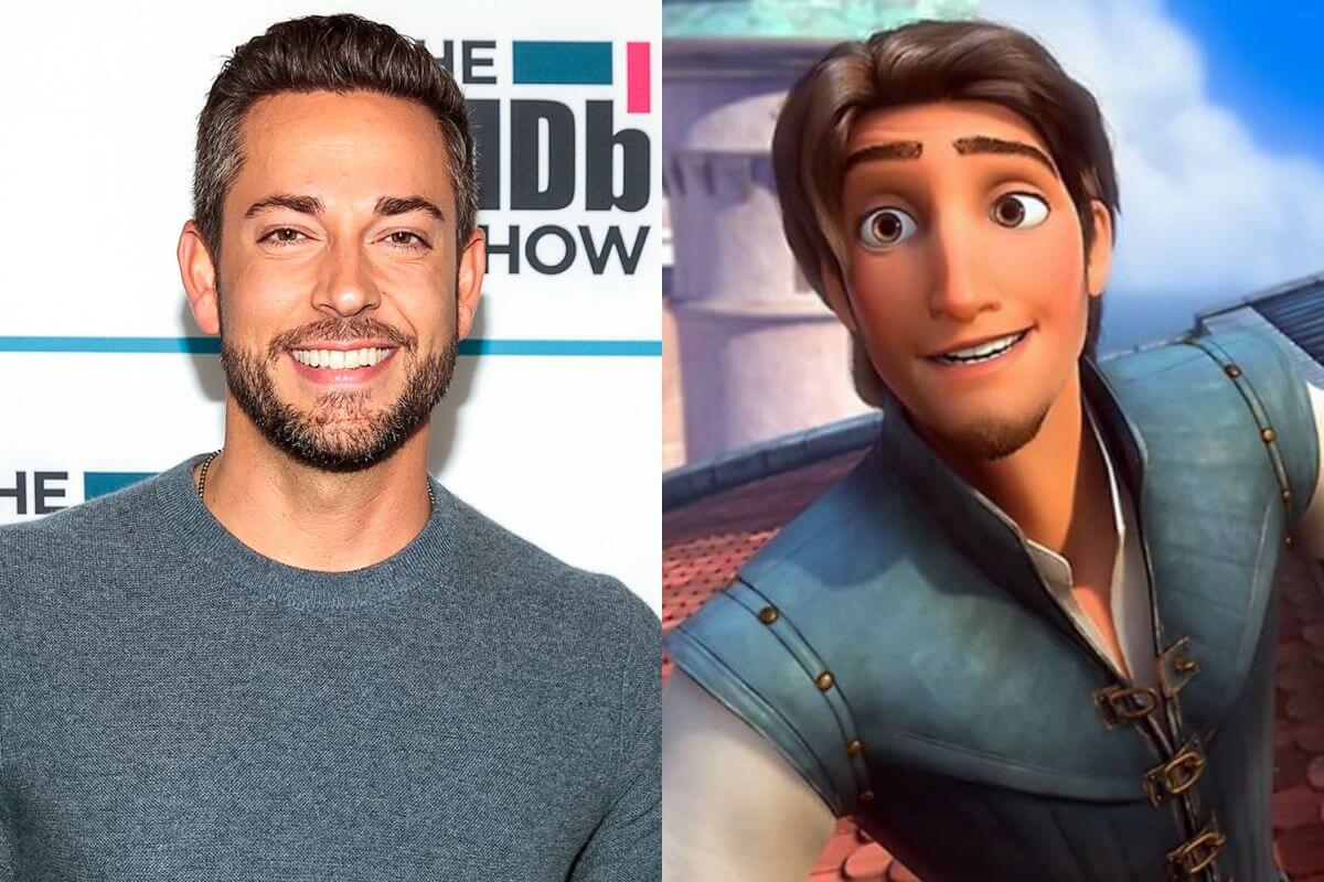 Zachary Levi Could Consider Tangled Live-Action Return - If 1 Rapunzel  Recast Rumor Comes True - IMDb