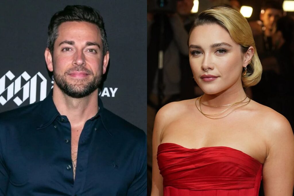 Zachary Levi wants to star in the Live-Action of 'Tangled' with Florence Pugh as Rapunzel