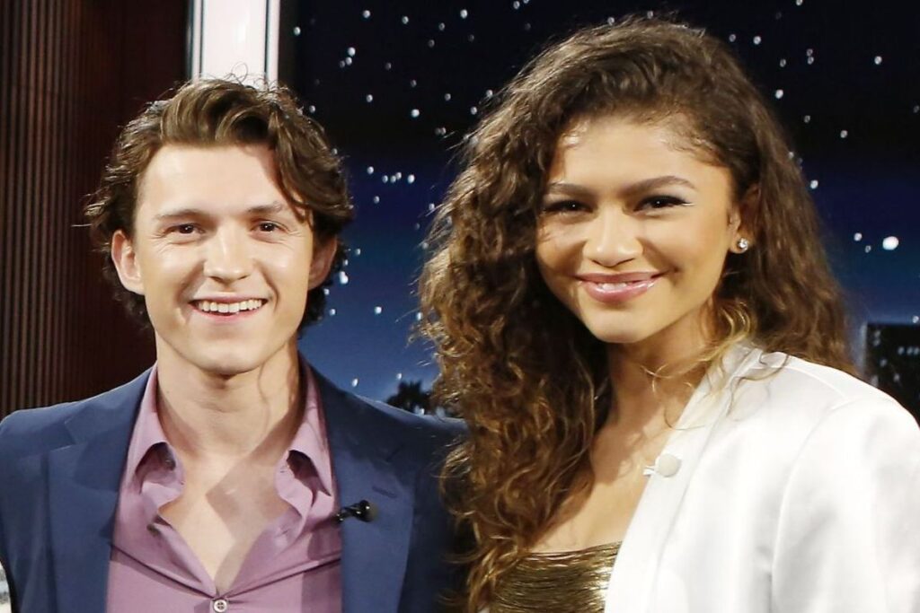 Zendaya opens up for the first time about her relationship with Tom Holland