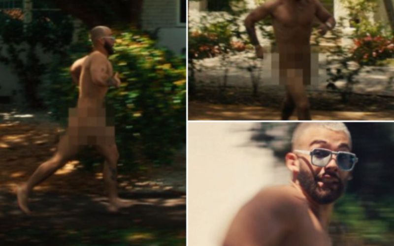 Manuel Turizo is caught running naked through the streets of Miami