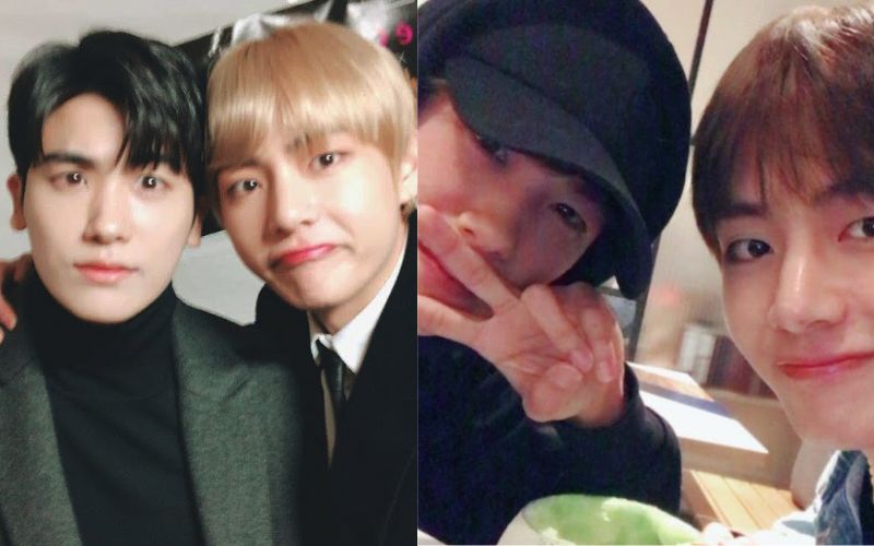 BTS’ V and Park Hyung Sik are rumoredly dating