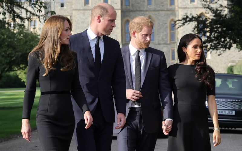 The Royal family removed Prince Harry’s title of ‘His royal highness’