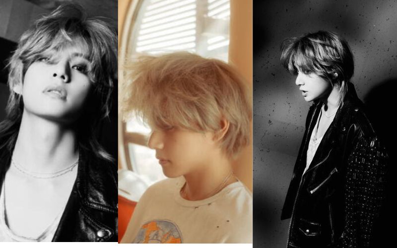 BTS’ V hot pictures that caused a furor among the ARMY