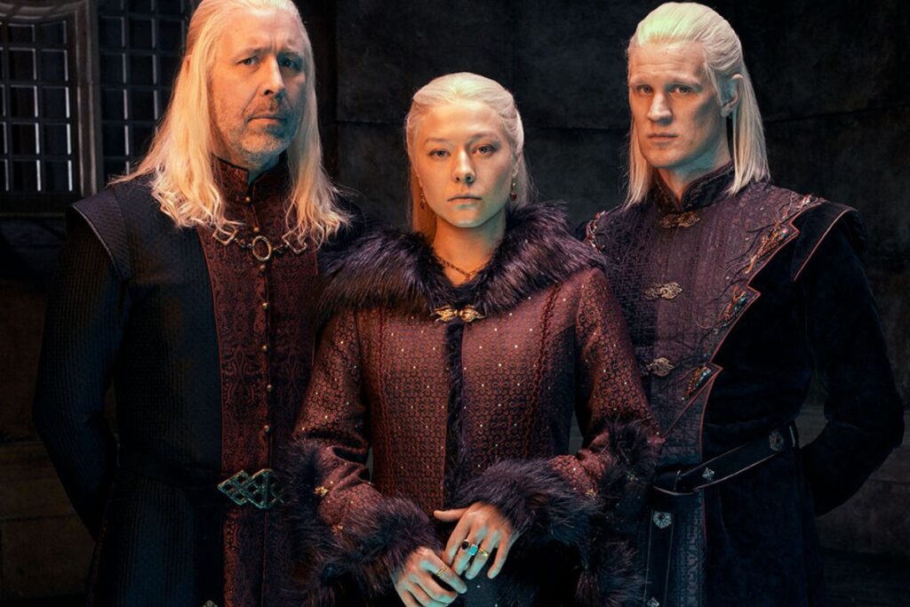 ‘House of the Dragon’s new set photographs anticipate a great war in season two