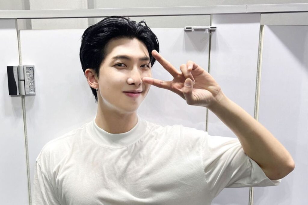 5 inspirational quotes from RM of BTS that will help you in difficult moments of life