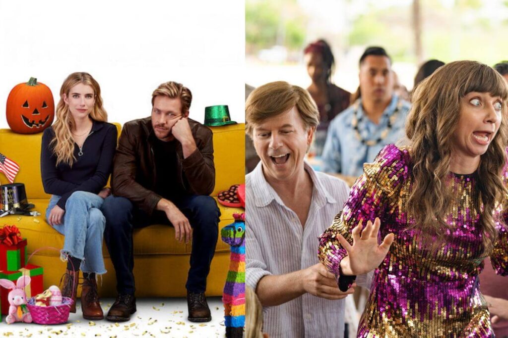 5 very naughty romantic comedies to watch as a couple