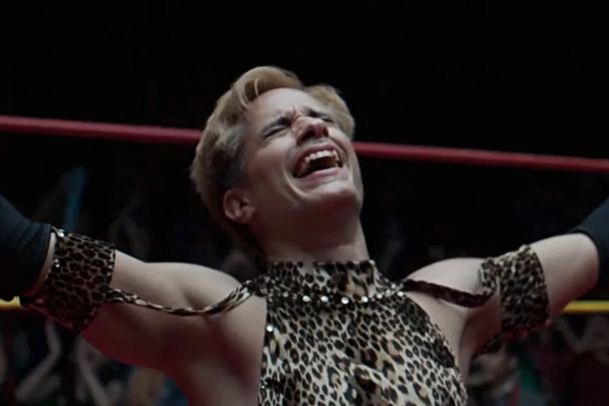 A gay wrestler's story premieres on Amazon Prime Video