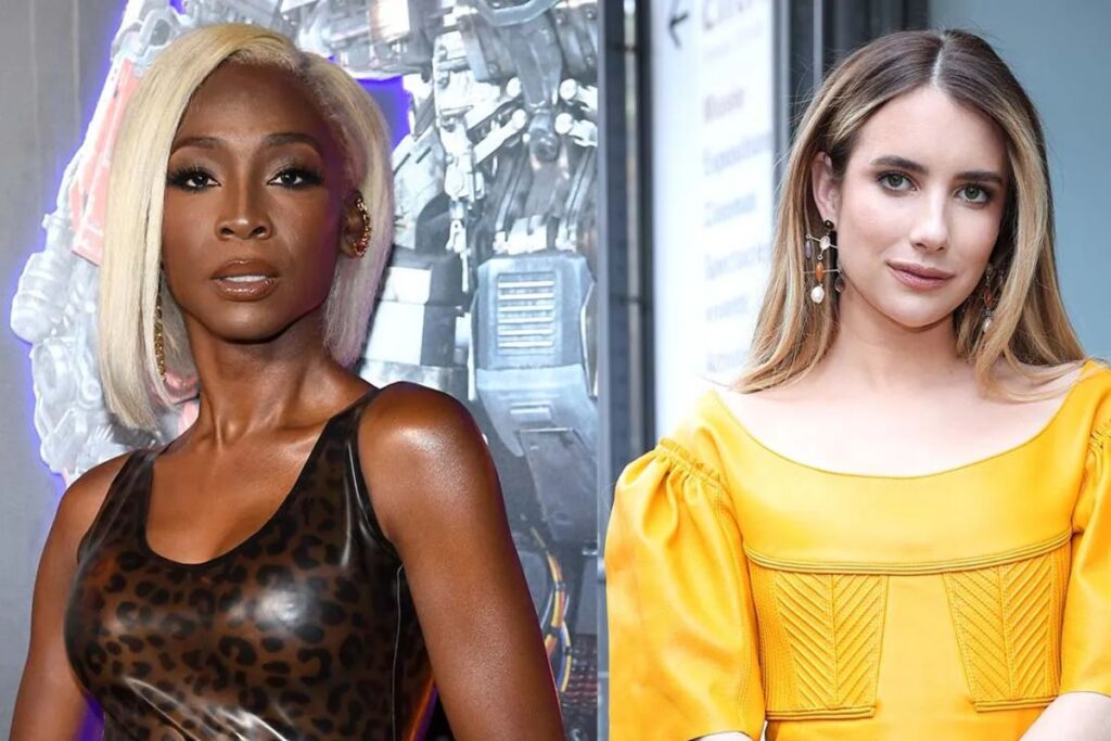 Actress Angelica Ross accuses Emma Roberts of transphobia