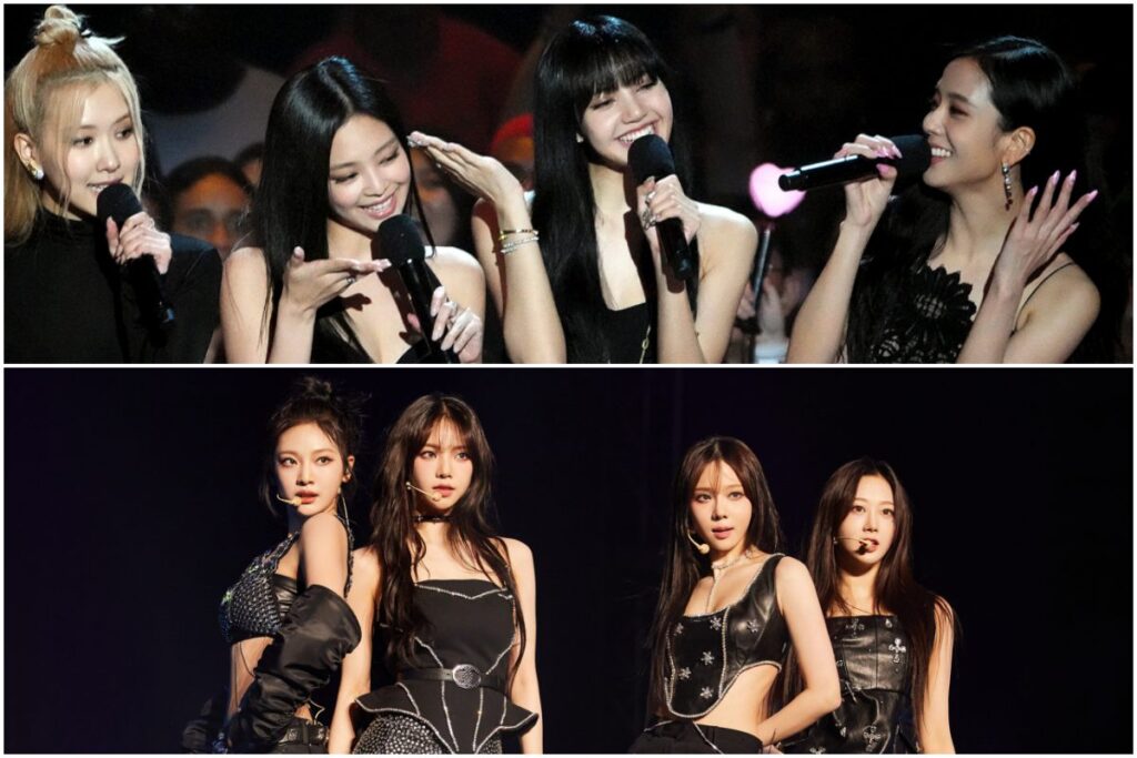 Aespa attended BLACKPINK's lastest concert in Seoul, clearing up rumors of rivalry