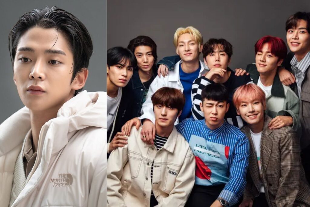 After having great success acting in Netflix K-Dramas, Rowoon leaves his group SF9
