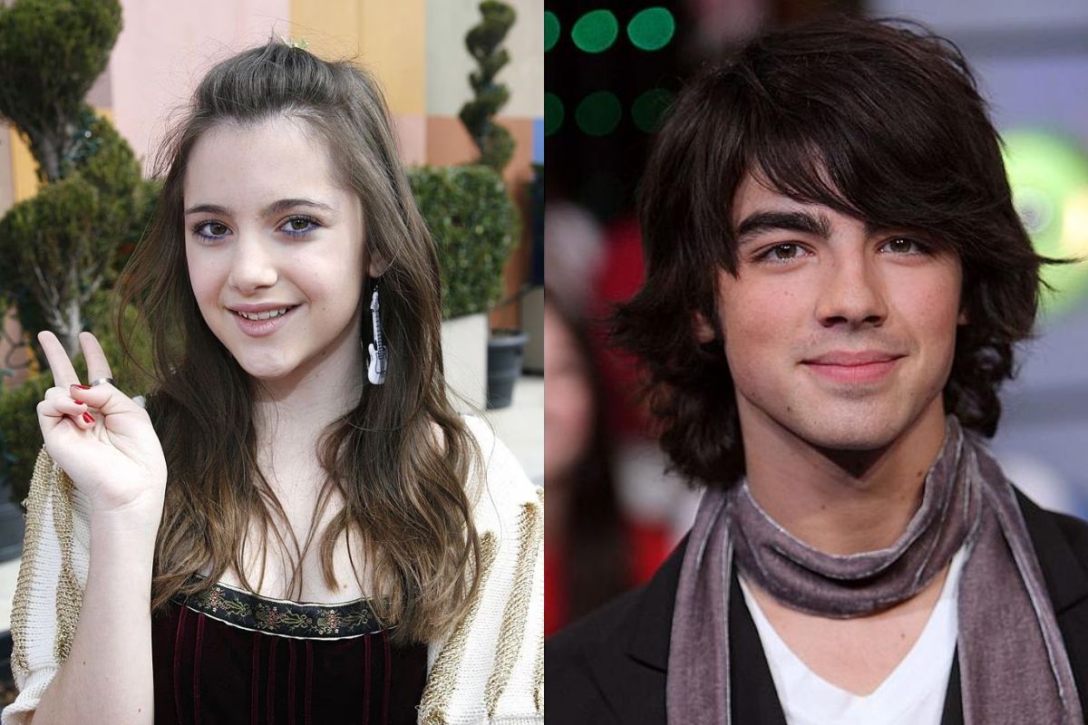 Joe Jonas asked the former Zoey 101 actress, Alexa Nikolas, for intimate photos