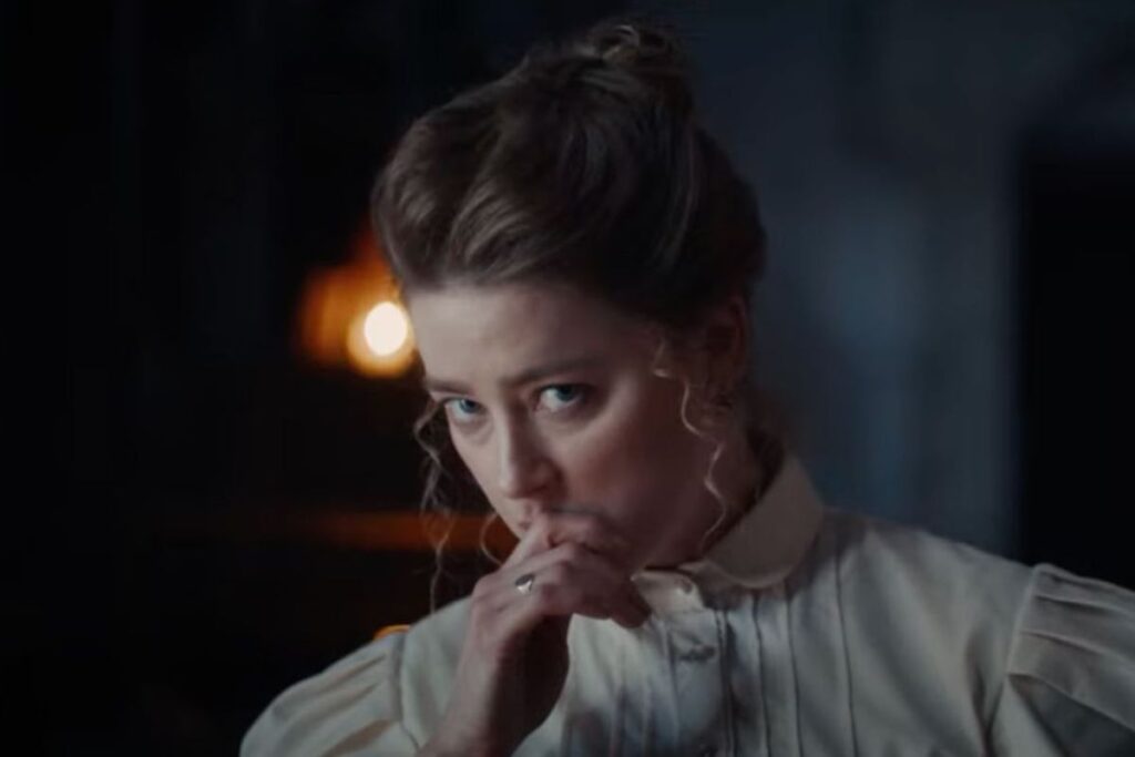Amber Heard releases trailer for her new movie