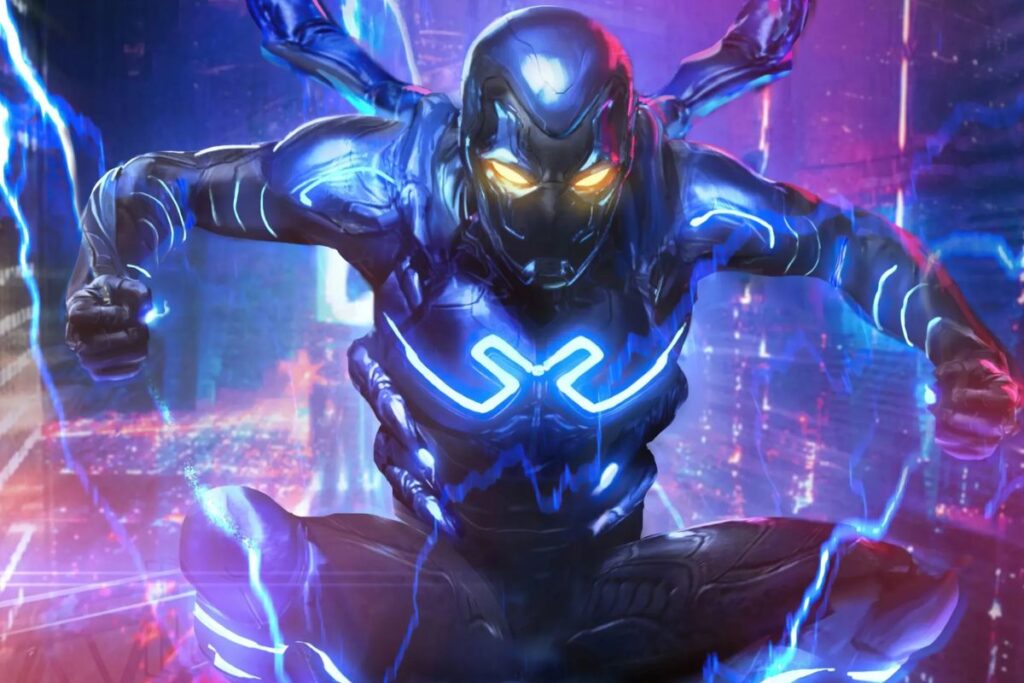 Blue Beetle is coming to your house on September 26th