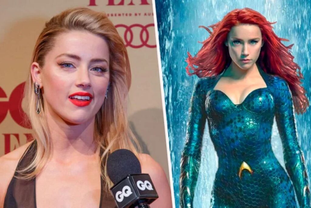 Amber Heard returns in style to Hollywood and taunts Johnny Depp fans