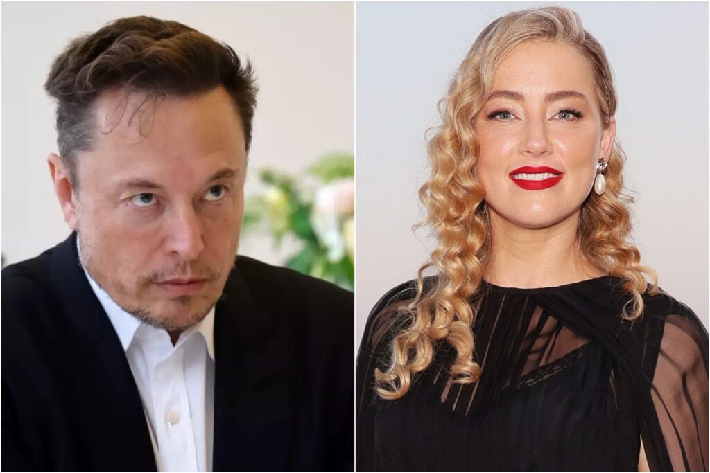 Amber Heard reveals some kinky details about her relationship with Elon Musk