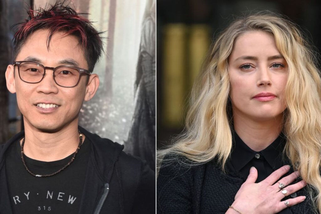 Aquaman 2 director reportedly verbally assaulted Amber Heard on the film set