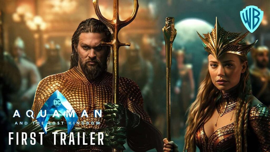 Aquaman 2 with Jason Momoa and Amber Heard record has set a record